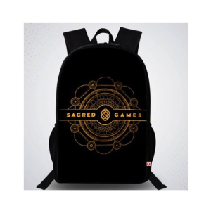 Traverse Sacred Games Digital Printed Backpack (T58TWH)