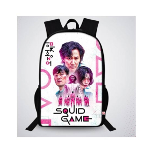 Traverse Squid Game Digital Printed Backpack (T742TWH)