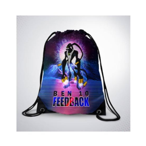 Traverse Ben 10 Digital Printed Drawstring Bag (T898DRSTR)