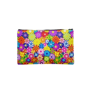 Traverse Floral Digital Printed Pencil Pouch (T941POUCH)