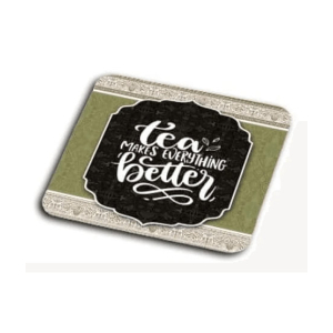 ZamZam Heavenly Ham Printed Tea Coaster