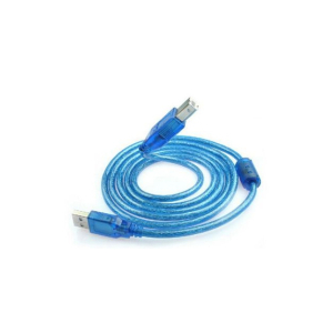 TekNuclei Arduino Mega USB Cable Blue (TEK078IDE)