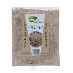 Eco Global Eco White Pepper Powder - 50gm