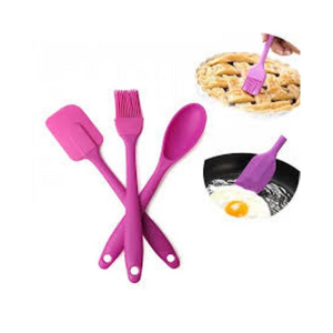 Cambridge Silicone Baking Spatula Scraper Tool - 1Pc (SC041)