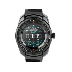 TH Store Kingwear Smart Watch Black (KW01)