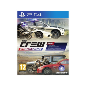 The Crew Ultimate Edition Game For PS4