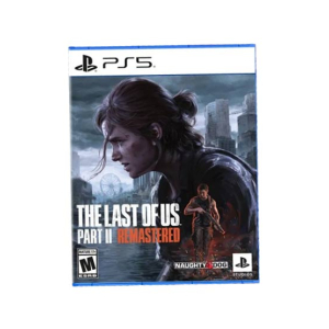 The Last Of Us Part 2 Remastered DVD Game For PS5