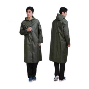 The AZY Rain Coat Waterproof -Green