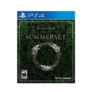 The Elder Scrolls Online Summerset Game For PS4