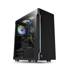 Thermaltake H200 TG RGB ATX Mid Tower Chassis (CA-1M3-00M1WN-00)