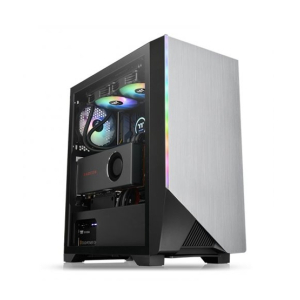 Thermaltake H550 TG ARGB Mid-Tower Chassis (CA-1P4-00M1WN-00)