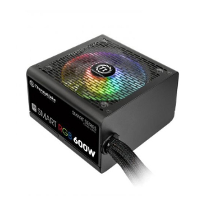 Thermaltake Smart RGB 600W Power Supply (PS-SPR-0600NHFAWx-1)