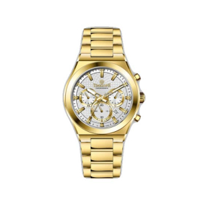 Timezone Timeshift Essence Watch For Men (TZ-1328)-White