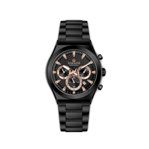 Timezone Timeshift Flux Watch For Men (TZ-1328)-Gold
