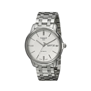 Tissot Automatic III Men's Watch Silver (T0654301103100)