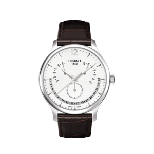 Tissot Tradition Perpetual Calendar Men's Watch Brown (T0636371603700)