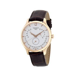 Tissot Tradition Perpetual Calendar Men's Watch Brown (T0636373603700)