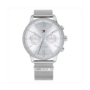 Tommy Hilfiger Analog Women's Watch Silver (1782301)