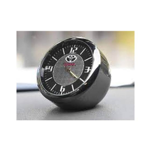 Godzilla Toyota Car Logo Clock for Dashboard 