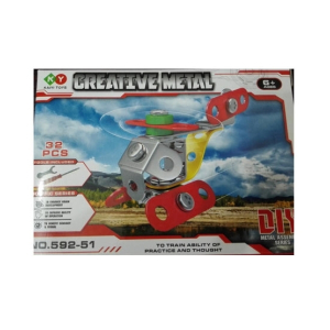 ToysRus Mini Mechano Set For Kids - 32 Pcs
