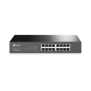 TP-Link 16-Port Gigabit Desktop/Rackmount Switch (TL-SG1016S)