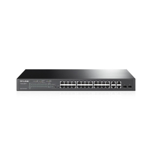 TP-Link 24-Port Gigabit Smart Switch with 2 SFP Slots T1500-28PCT(TL-SL2428P)