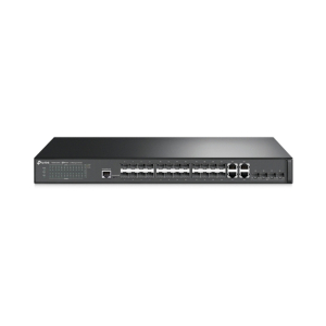TP-Link JetStream 28-Port Gigabit SFP L2 Managed Switch (T2600G-28SQ)