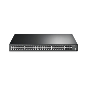 TP-Link JetStream 52-Port Gigabit Stackable L3 Managed Switch (T3700G-52TQ)