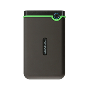 Transcend 1TB StoreJet 25M3 External Hard Drive Iron Gray (TS1TSJ25M3S)