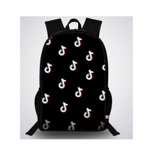 Traversa Tik Tok Digital Printed Backpack (T166TWH)