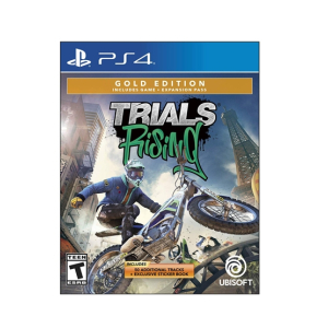 Trials Rising Gold Edition Game For PS4