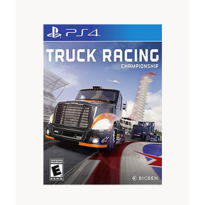 Truck Racing Championship Game For PS4