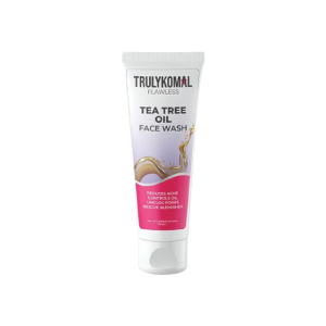 Truly Komal Flawless Tea Tree Oil Face Wash - 75ml
