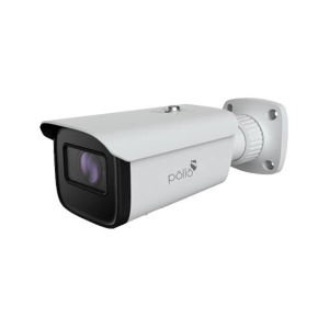 Pollo 8MP Bullet FHD Camera White (PLC-328M-IR3/PM)