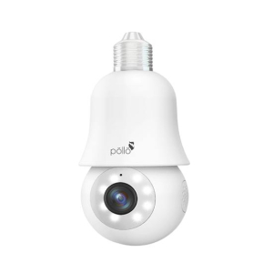 Pollo Indoor Light Bulb PTZ Camera (PLC-HS301B)