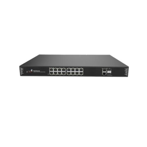 Pollo 16+2+2 Port Full Giga Network Switch (PLN-1116GB-SFP)