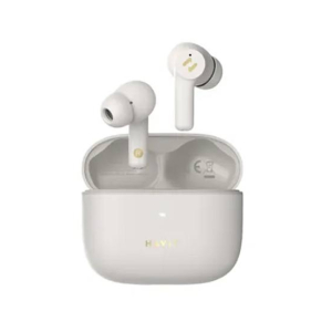 Havit True Wireless ANC Earbuds (TW958 Pro)-Beige