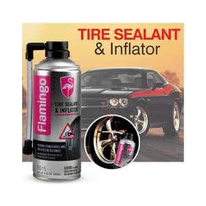 Godzilla Flamingo Car Tire Sealant And Inflator 450ml