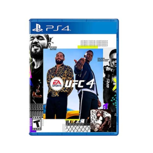 UFC 4 Game For PS4