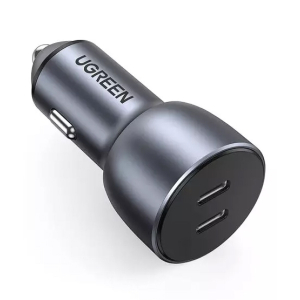 Ugreen 40W USB-C Dual Port Car Charger (70594)