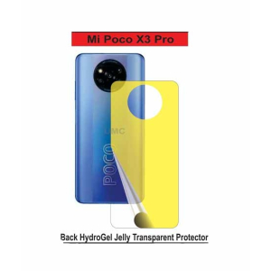 Umc Communication Back Transparent protector For Mi Poco X3 Pro