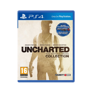Uncharted: The Nathan Drake Collection Game For PS4