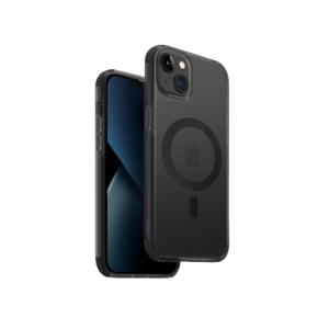 UNIQ Combat Magnetic Charging Case For iPhone 14 Plus (Charcoal)