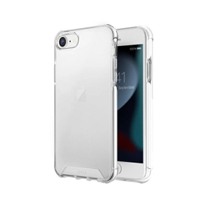 UNIQ Hybrid Combat Case For iPhone 7/8/SE/SE2/SE3 (2022) (Clear)