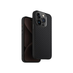 UNIQ Keva Magnetic Charging Case For iPhone 15 Pro (Carbon Black)