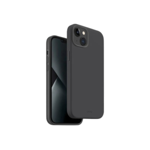 UNIQ Lino Hue Magnetic Charging Case For iPhone 14 Plus (Charcoal Grey)