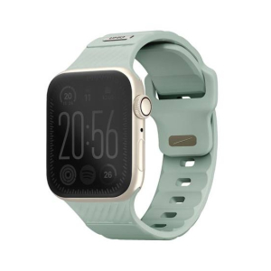 Uniq Stride FKM Tough Rubber Strap For Apple Watch Iceplant Green