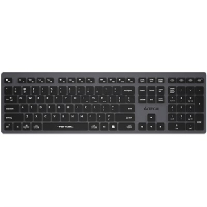 A4Tech Bluetooth & Wireless Keyboard (FBX50C)-Grey