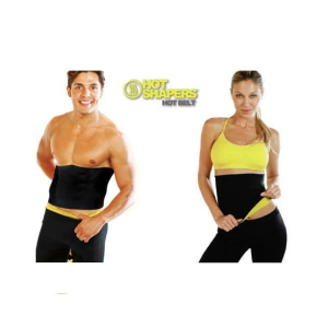 SB Hot Shapers Waist Slimming Belt Black (0001)