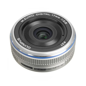 Olympus M.Zuiko Digital 17mm f/2.8 Lens Black